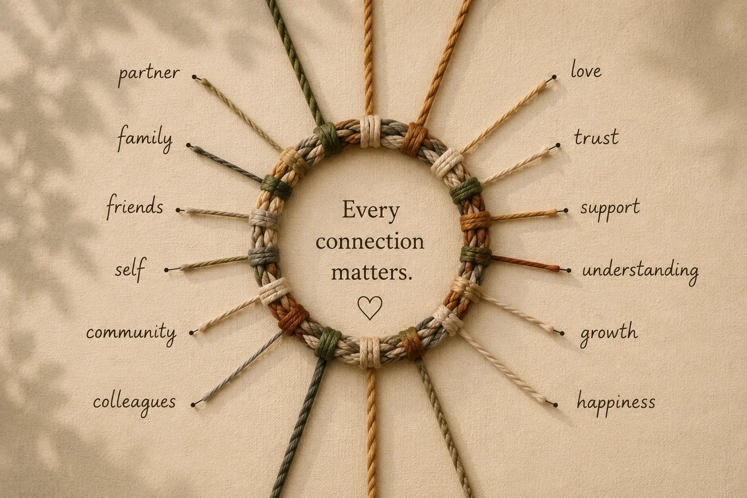 Relationships Shape Lives - HappyBeing